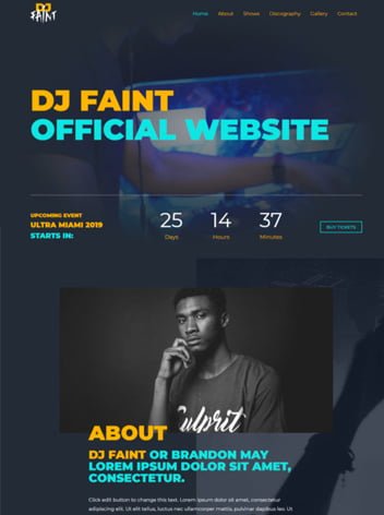 WEBSITE EXAMPLE DOLSHINE 